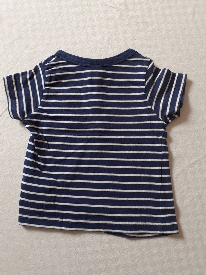 T-shirt rayé - photo numéro 2
