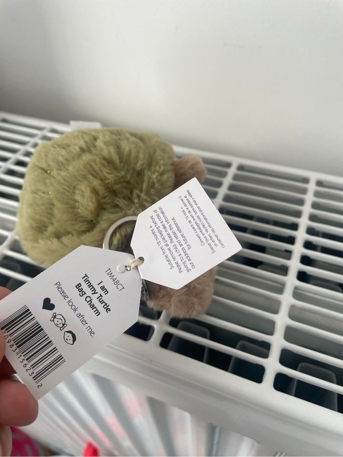 Porte clefs en peluche Timmy la tortue 🐢 - photo numéro 7