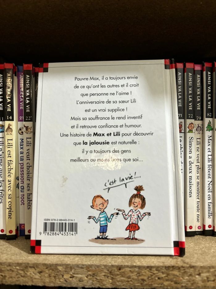 Livre Max est jaloux - photo numéro 2
