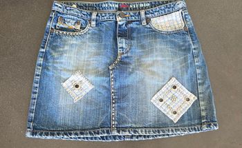Jupe jean