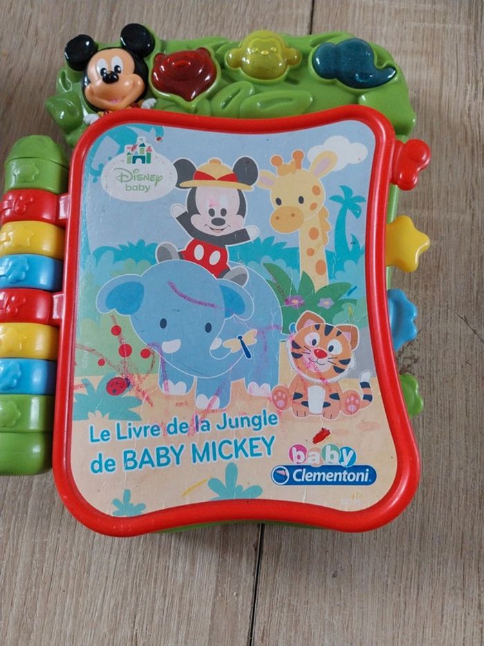 Le livre de la jungle de Baby Mickey - photo numéro 2