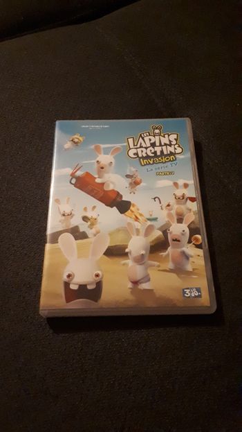 DVD lapins cretins