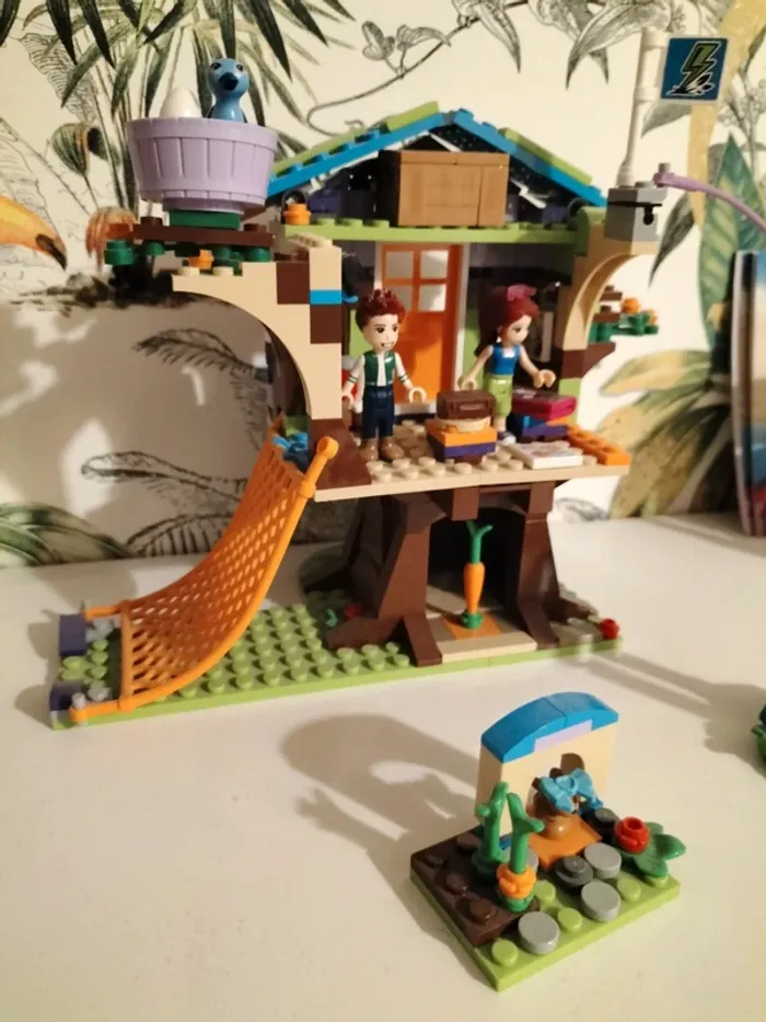 Légo Friend 41335 - la cabane dans les arbres de Mia - photo numéro 2
