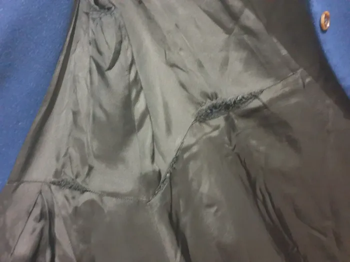 Manteau Caban Laine Maje Taille 36 - photo numéro 10