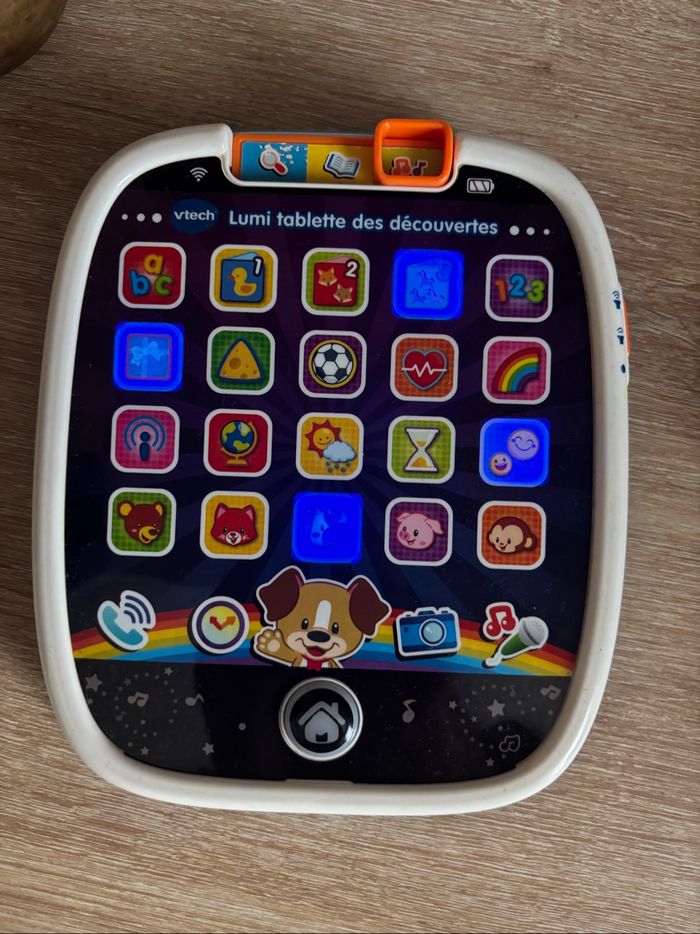 Tablette vtech interactif lumi des découvertes bébé - photo numéro 5