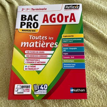 Livre révision bac agora