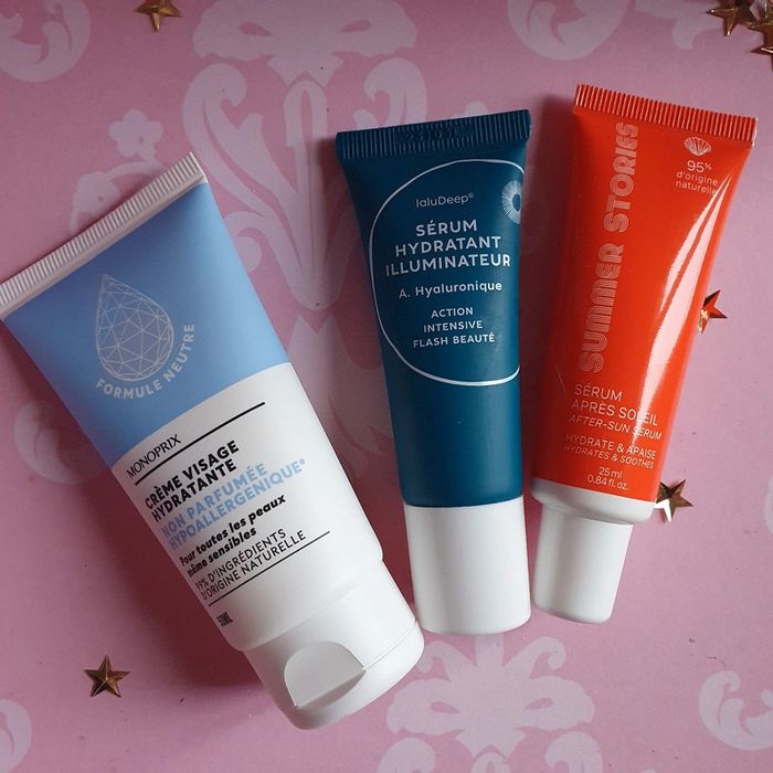 Soins hydratants