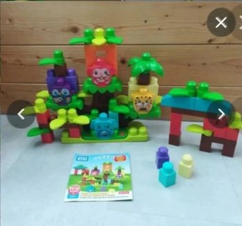 MegaBloks musical le groupe de la jungle