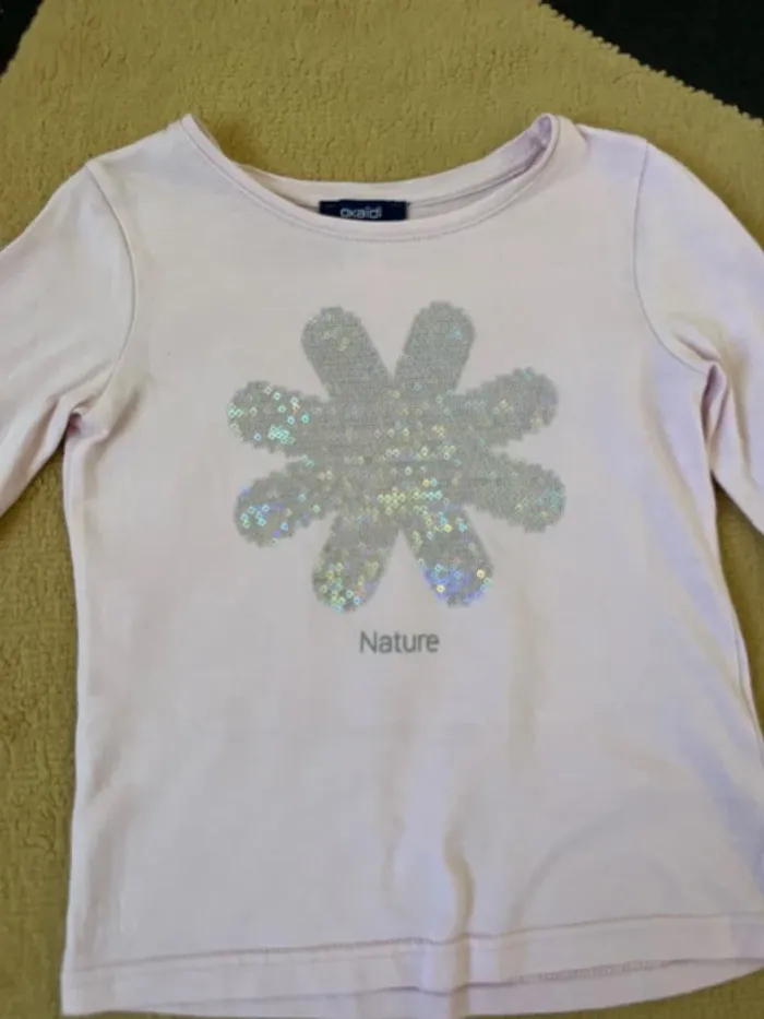 Ensemble pantalon t-shirt manche longue - photo numéro 3
