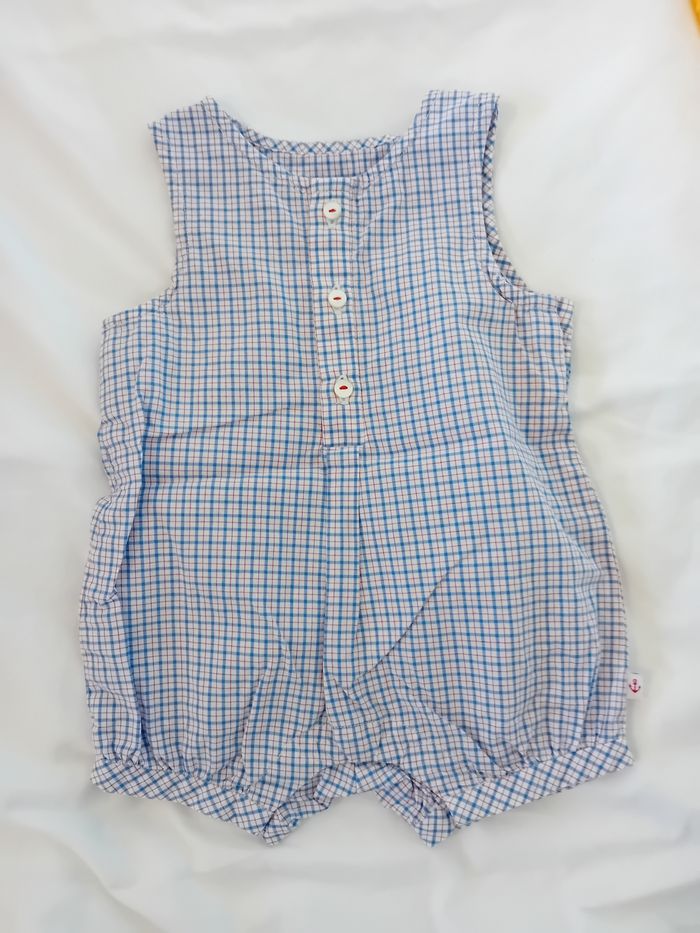 Barboteuse garçon jacadi 3 mois - photo numéro 3