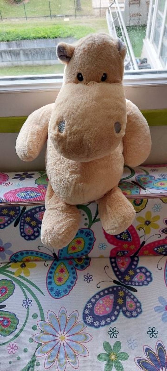 Peluche hippopotame