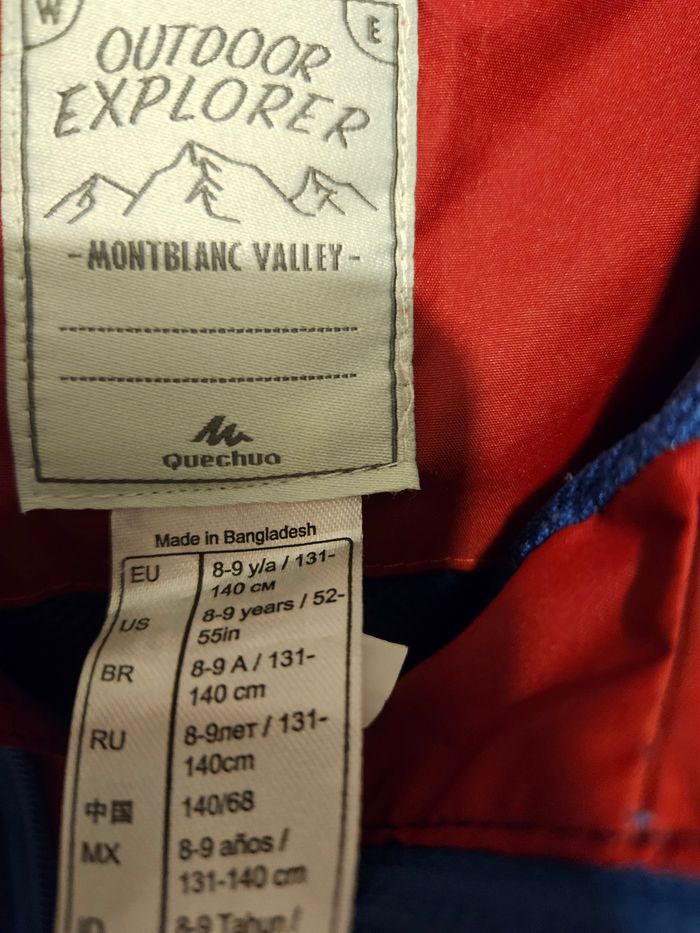 Veste imperméable - photo numéro 8
