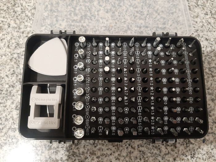 Ensemble de tournevis de précision – 115 pièces - photo numéro 3