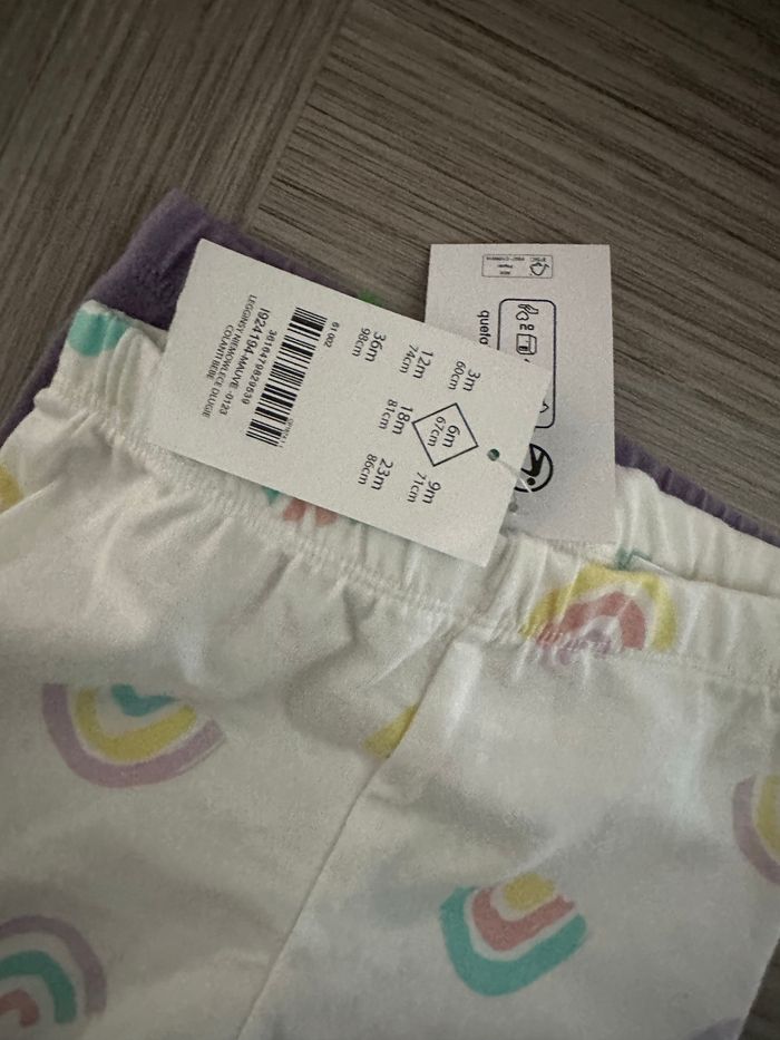 Lot legging bébé - photo numéro 2
