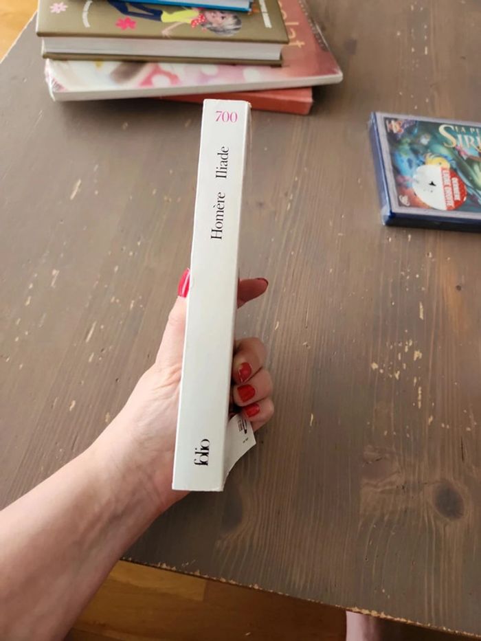 Livre L'iliade Homère - Folio - photo numéro 3