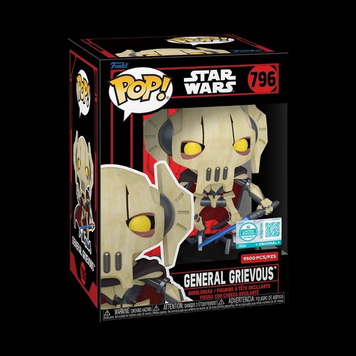 Funko Pop Général Grievous 796 Limited Édition Supreme - photo numéro 6