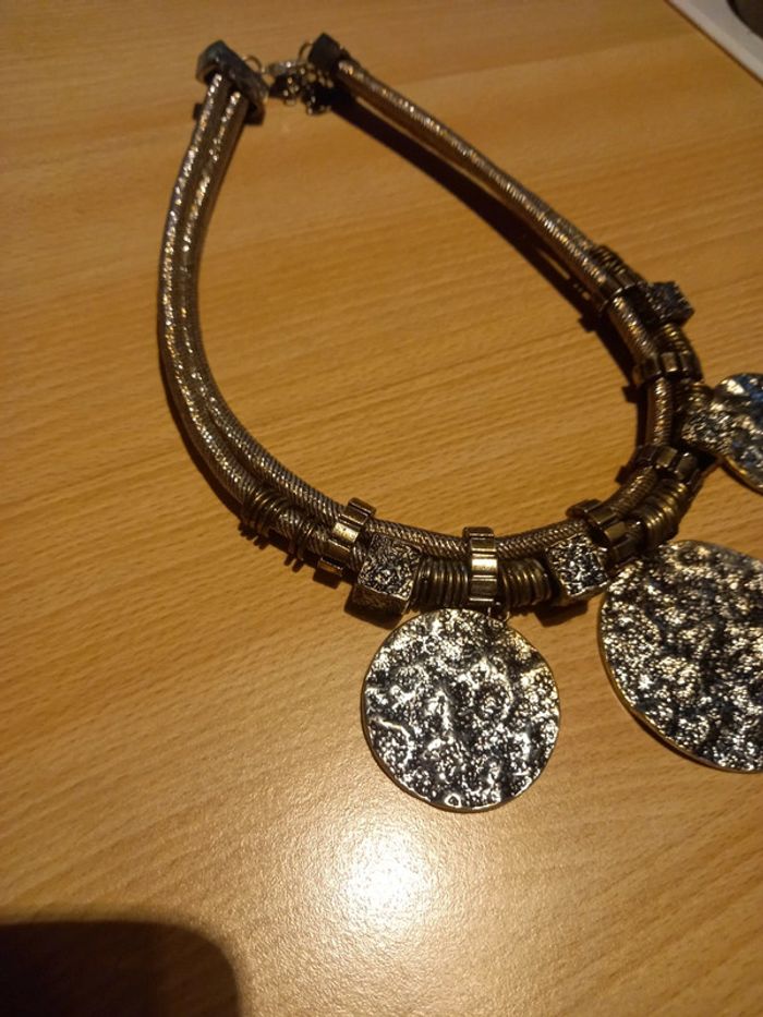 💝Collier argenté - photo numéro 4