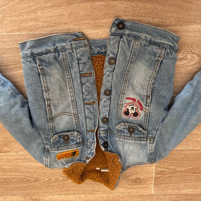 Veste en jean Mickey