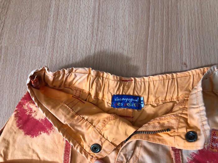 Joli petit short La Compagnie des Petits T. 4 ans fille TBE - photo numéro 3