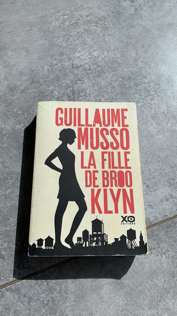 Livre la fille de Brooklyn