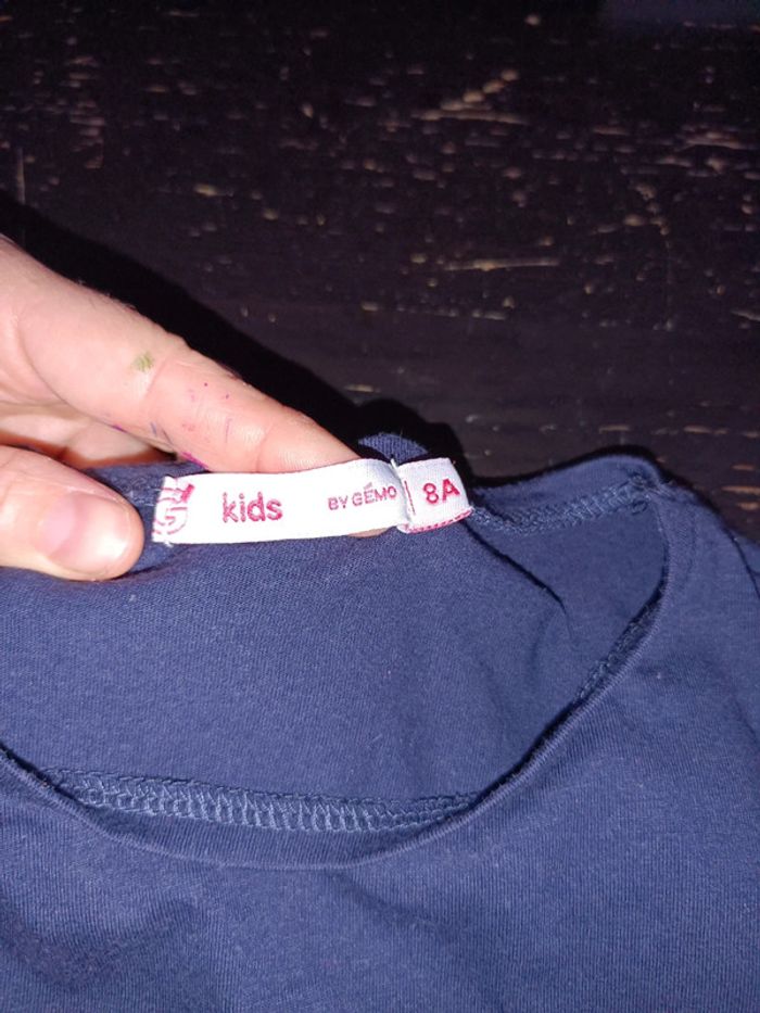 Haut manche longue Legé fille - photo numéro 2