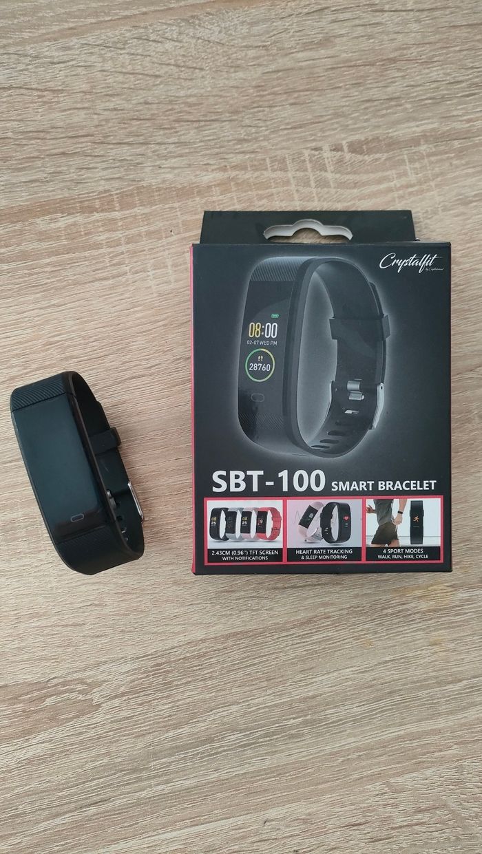 Bracelet connecté