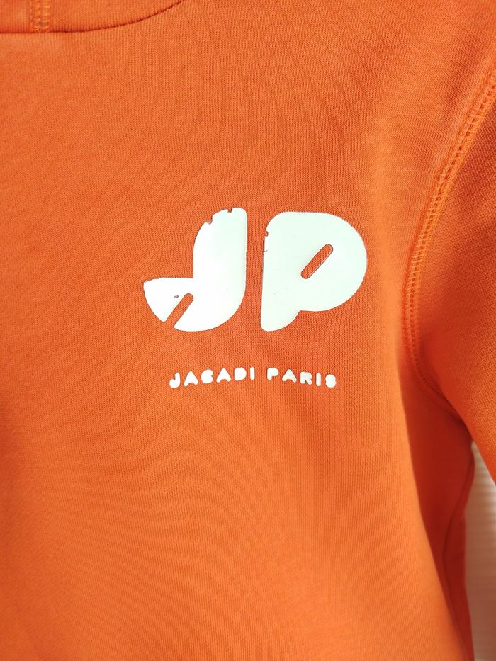 Sweat orange mixte 6 ans Jacadi - photo numéro 5