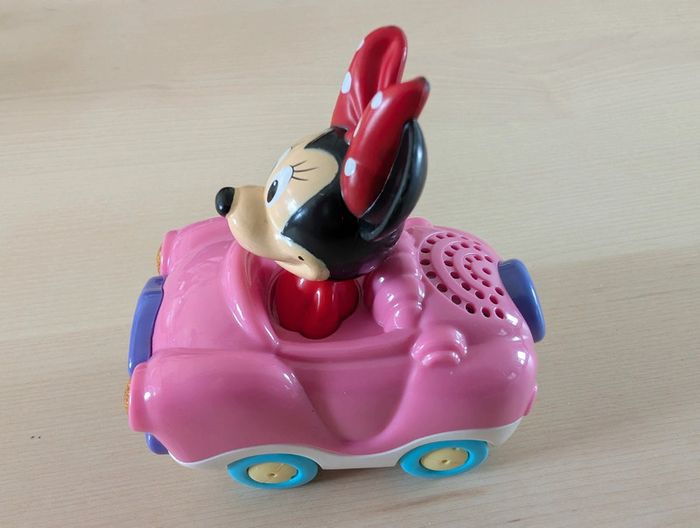 Le Cabriolet Magique de Minnie VTech - photo numéro 4