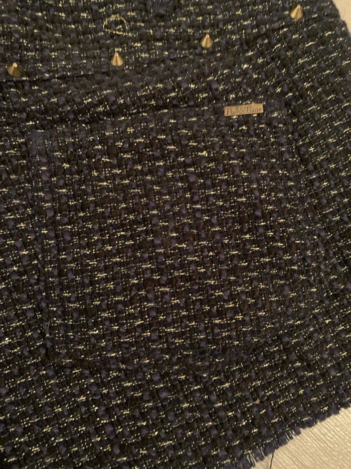 Short tweed Pull&Bear - photo numéro 4