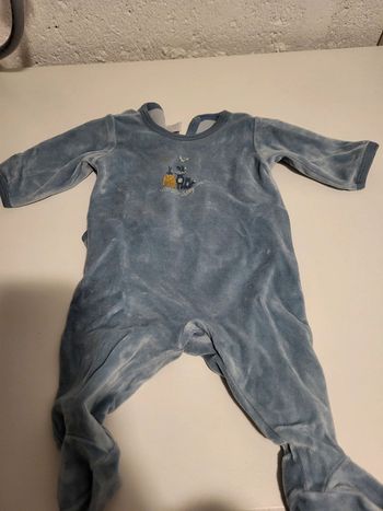 Pyjama velours