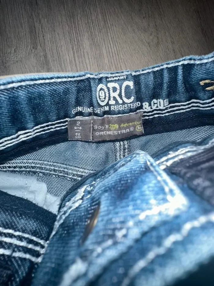 Ensemble chemise et jeans - photo numéro 6