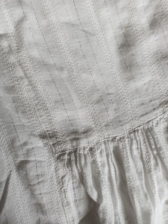 Blouse courte Eden et Victor t 10 ans tbe - photo numéro 3