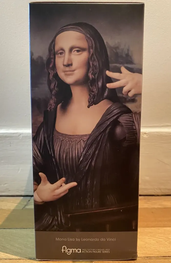 The Table Museum - Mona Lisa by Leonardo da Vinci - Figma SP-155 FREEing - photo numéro 3