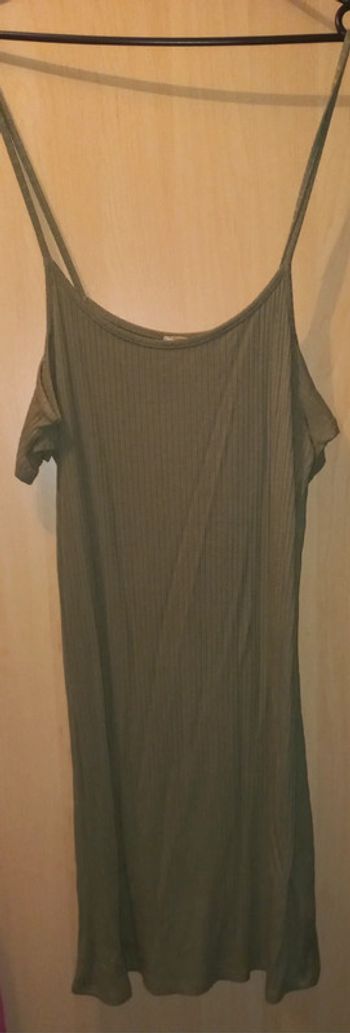 Robe légère kaki