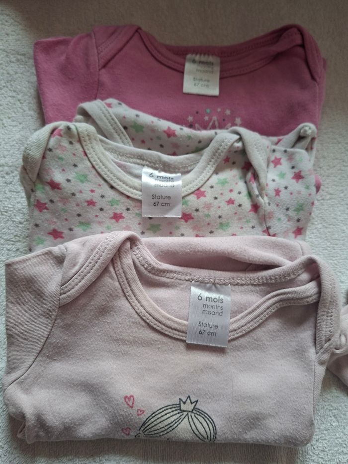 Lots de5 bodies - photo numéro 2