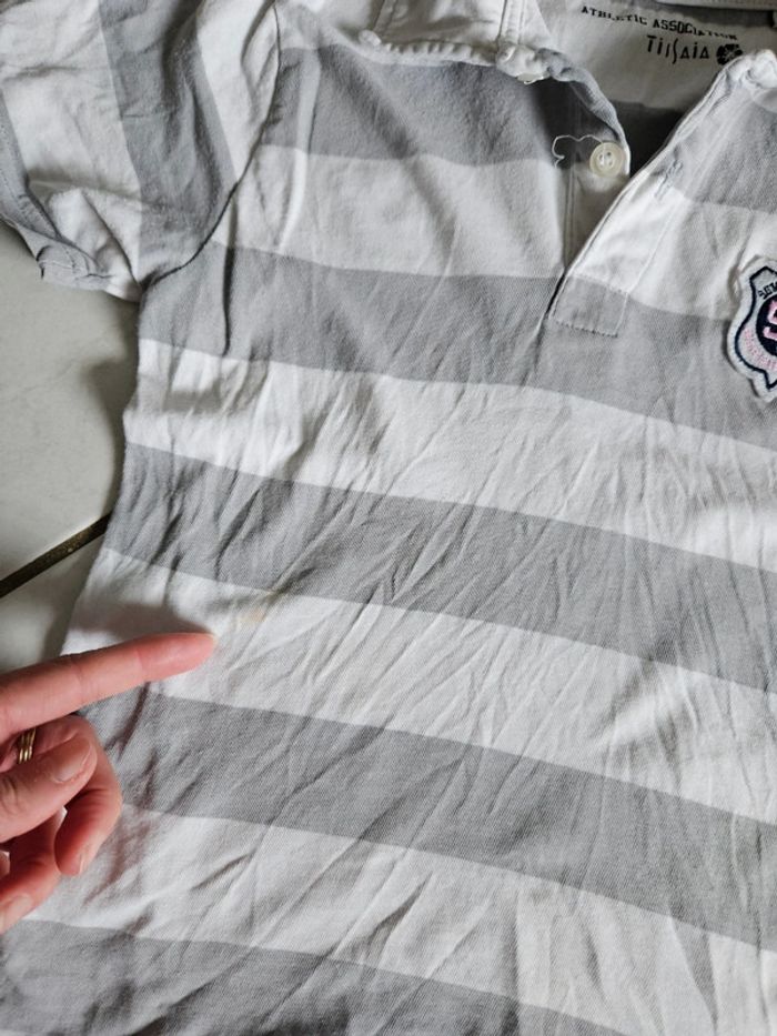 Lot de 2 t-shirts garçon 6 ans U24 - photo numéro 4