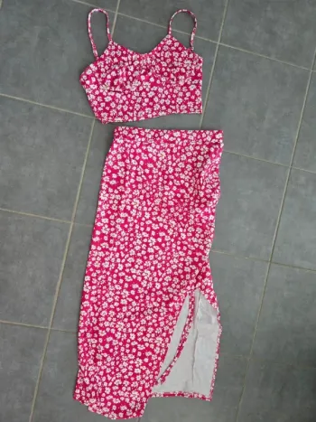 Ensemble jupe longue + debardeur