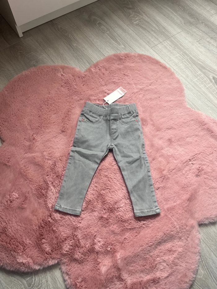 Pantalon gris catimini 12 mois bébé fille