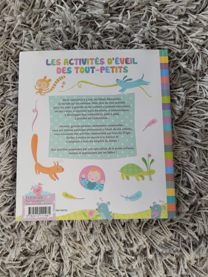 Iivre d'activités d'éveil - photo numéro 2