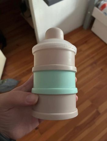 Dosseret de lait  en poudre bébé