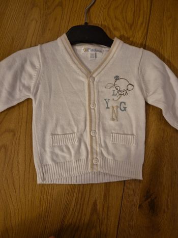 Gilet kitchoun 3 mois 60 cm