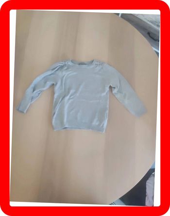 Pull taille 2 ans