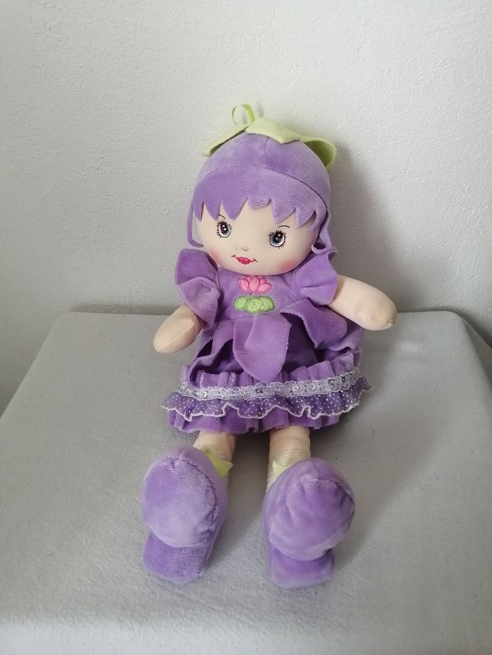 poupée chiffon - photo numéro 2