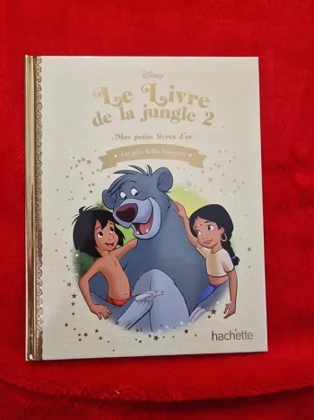 Livre 65 mes petits livres d'or Disney le livre de la jungle 2
