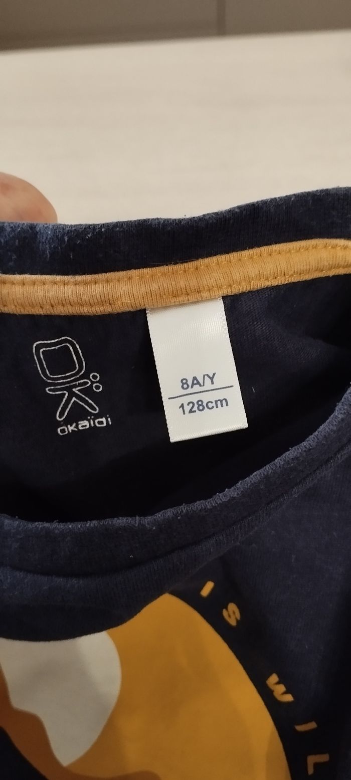 Lot deux t-shirts manches longues - photo numéro 4