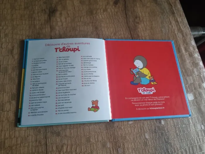 Livre t'choupi se baigne - photo numéro 5