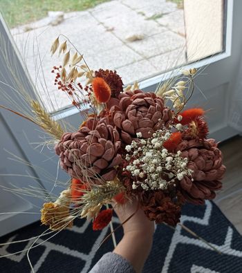 Bouquet decoratif