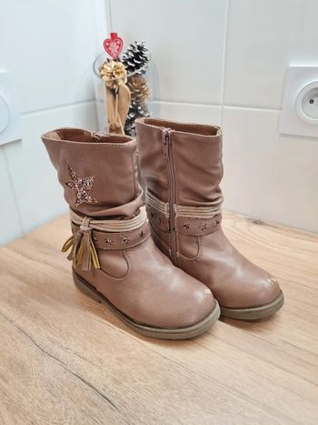 Bottes d'automne
