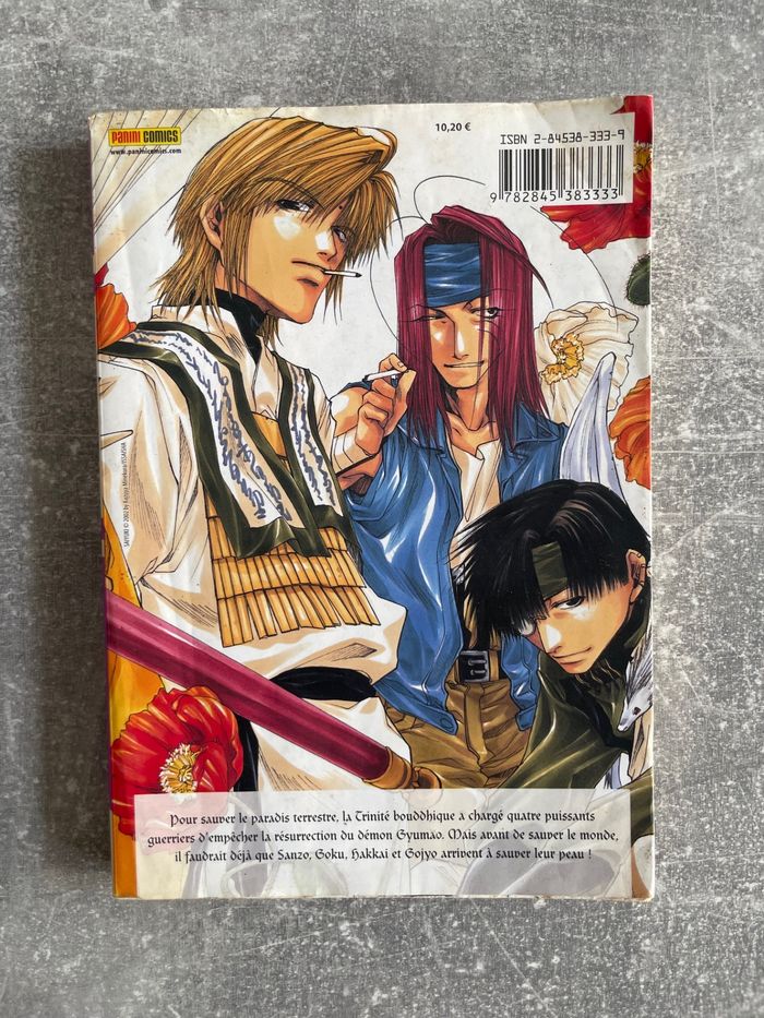 Manga Saiyuki tome 2 en version française. - photo numéro 2