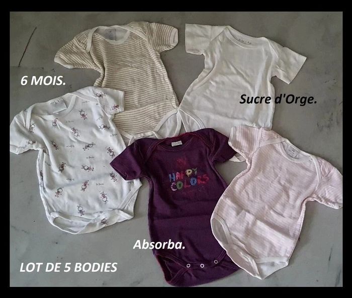 LOT vêtements bébé filles automne, hiver, T: 6/9 mois - photo numéro 6